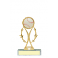 Trophies - #Baseball Star Riser A Style Trophy